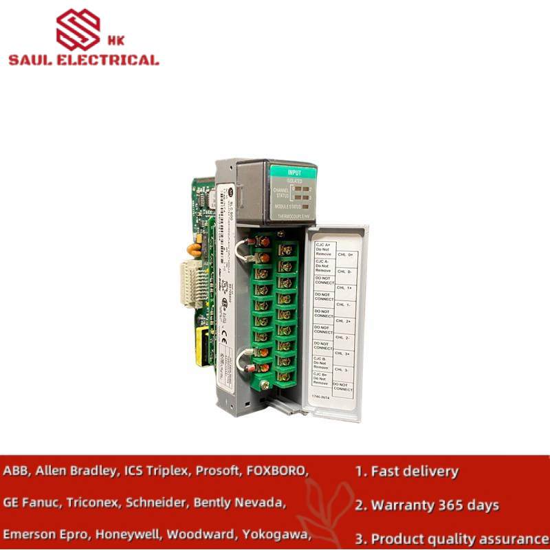 AB 1746-INT4 MILLIVOLT ANALOG INPUT MODULE