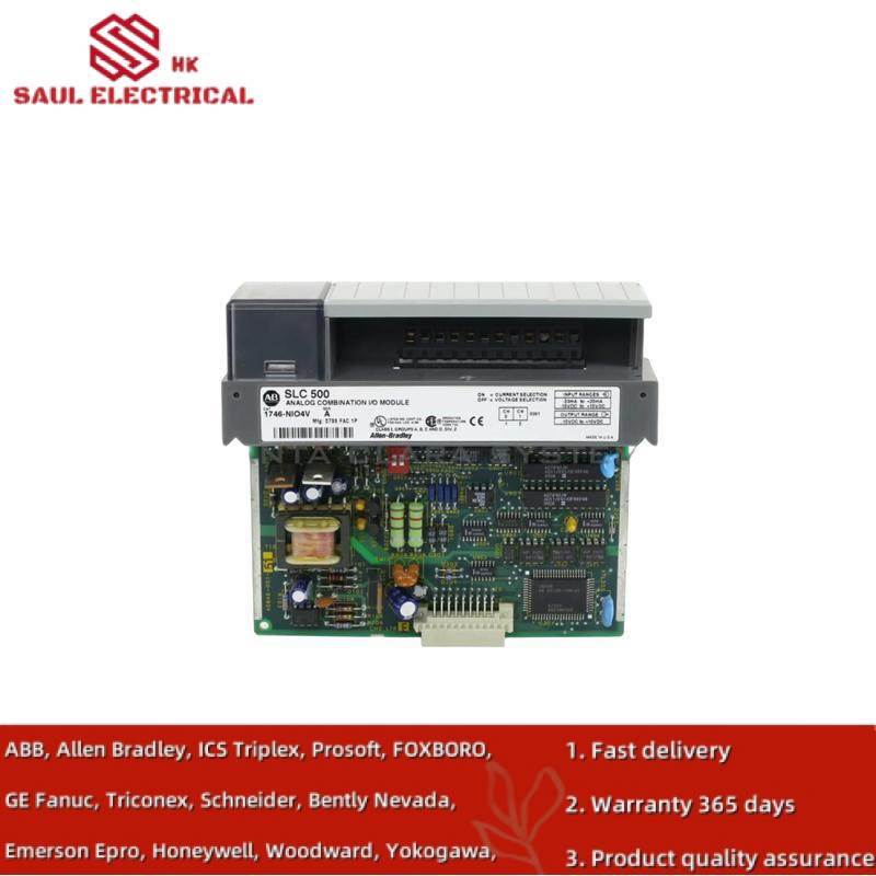 AB 1746-NIO4V I/O MODULE