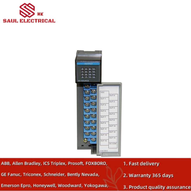 AB 1746-OB16 I/O MODULE