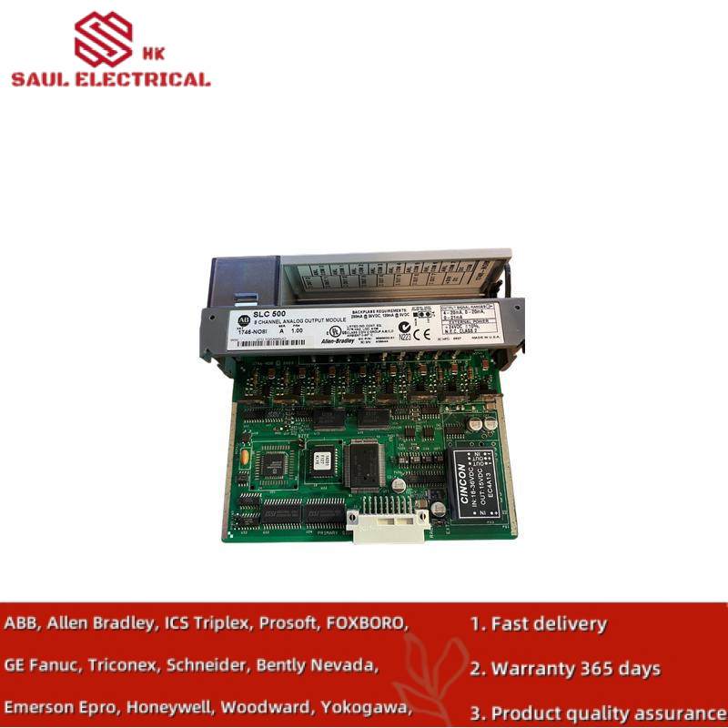 AB 1746SC-NO8I OUTPUT MODULE