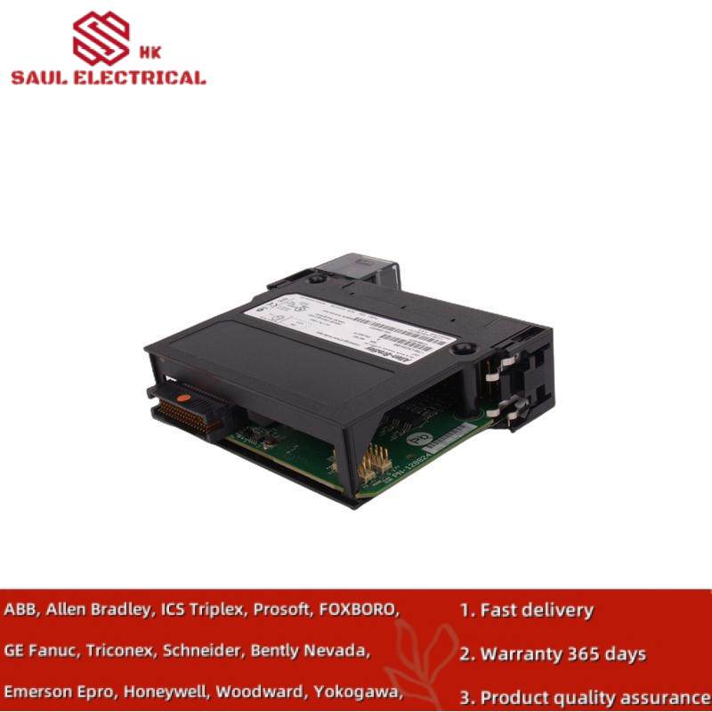 AB 1756-LSC8XIB8I I/O MODULE