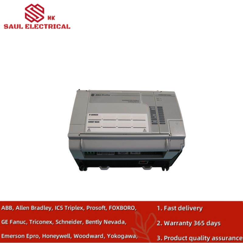 AB 1757-FFLD2 FIELDBUS LINKING DEVICE