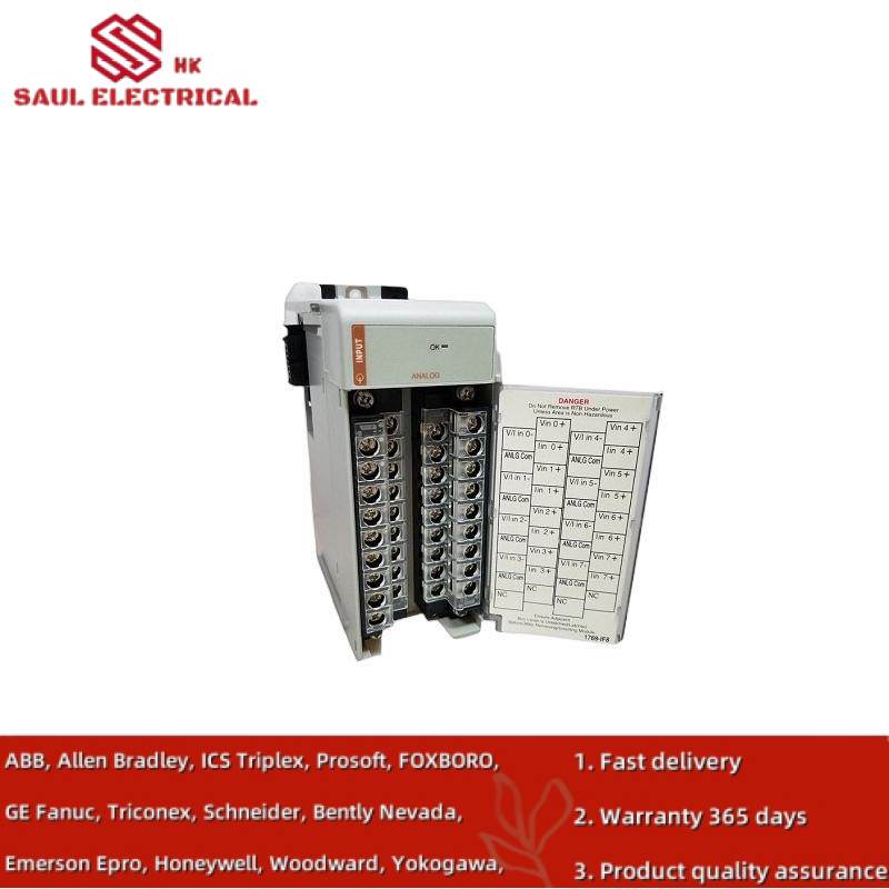 AB 1769-IF8 INPUT MODULE