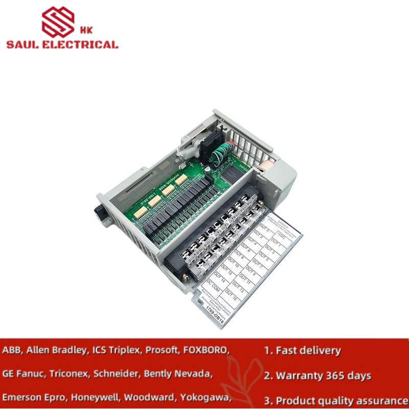 AB 1769-OB16 INPUT MODULE