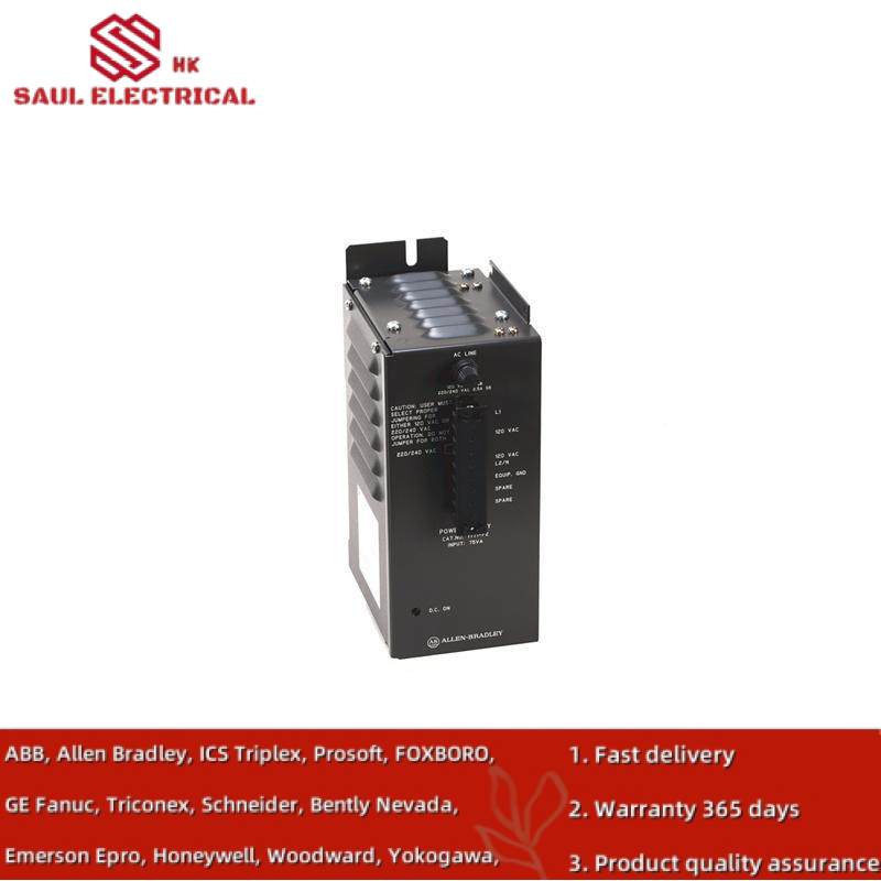 AB 1771-P6S/B Power Supply