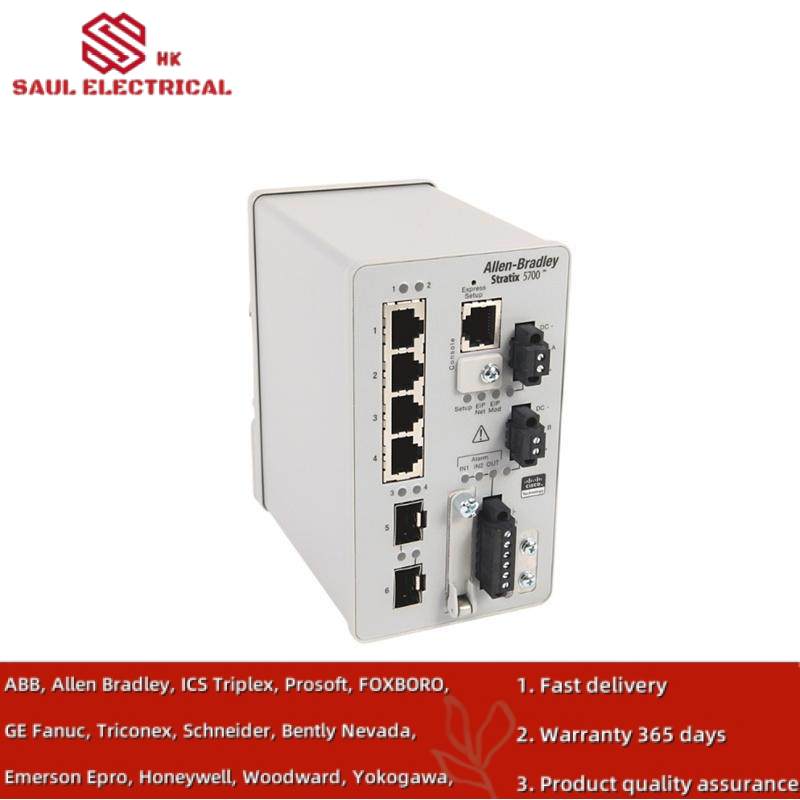 AB 1783-BMS06SL Ethernet Switch