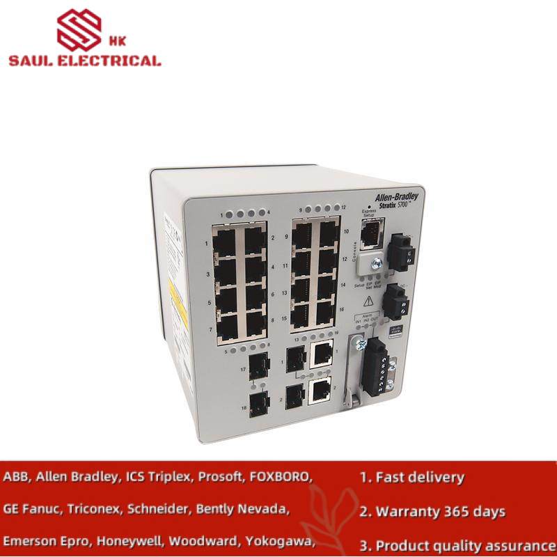 AB 1783-BMS20CGL Ethernet Switch