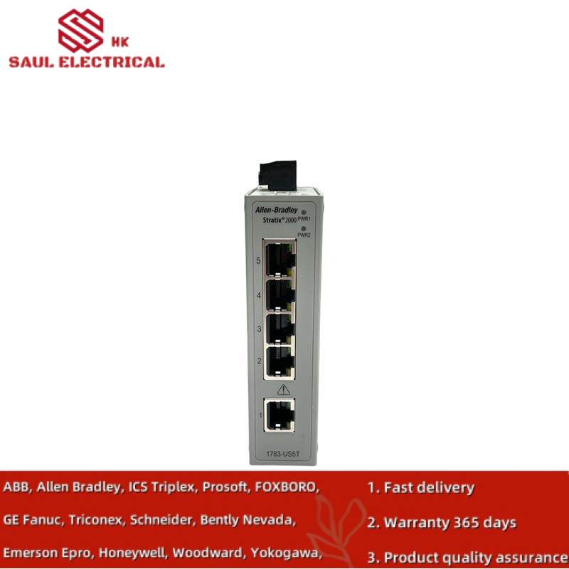 AB 1783-US5T ETHERNET SWITCH