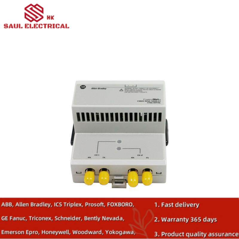 AB 1786-RPFRL DUAL FIBER OPTIC CHANNEL