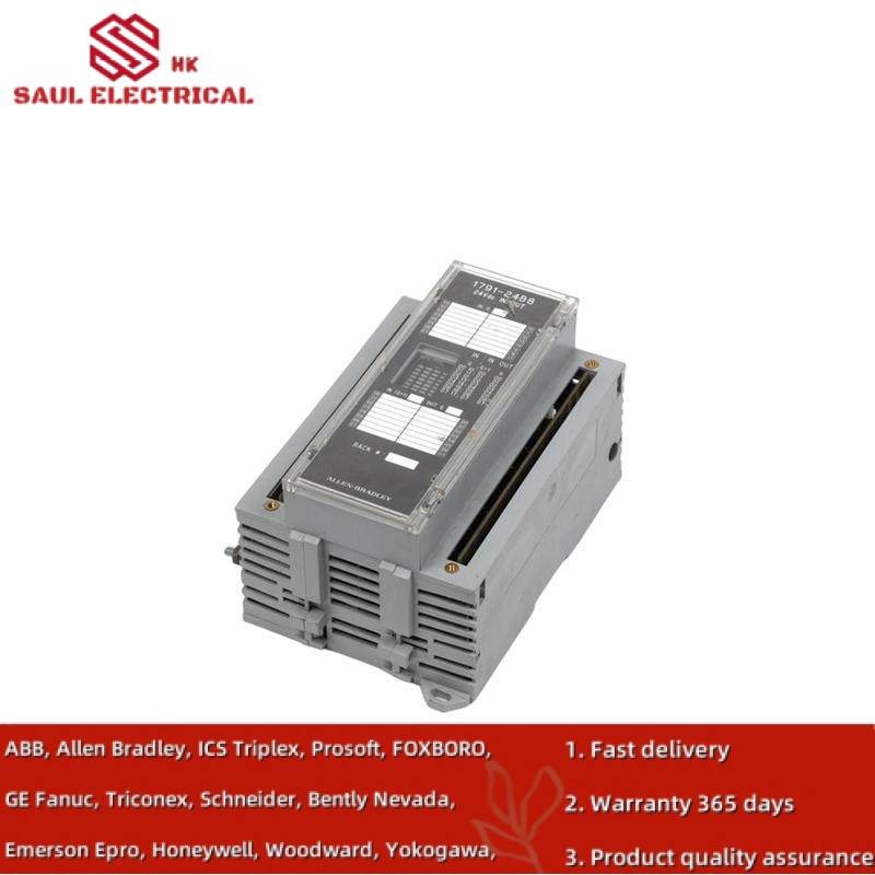 AB 1791-24B8 I/O MODULE