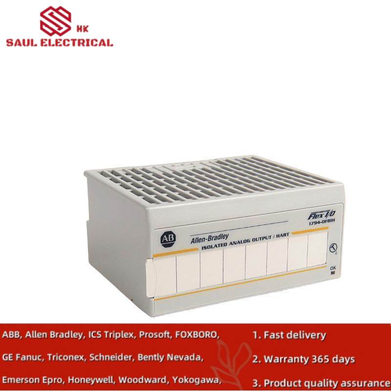 AB 1794-OE4/B I/O analog output module