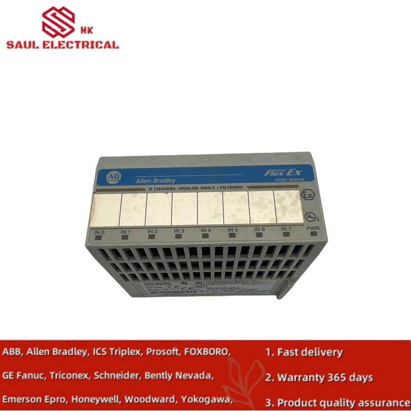 AB 1797-IE8NF EXTERNAL ANALOG INPUT MODULE