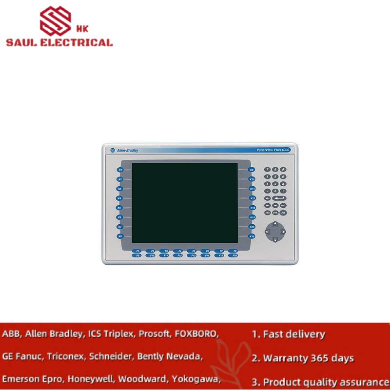 AB 2711P-K15C4A8 OPERATOR INTERFACE