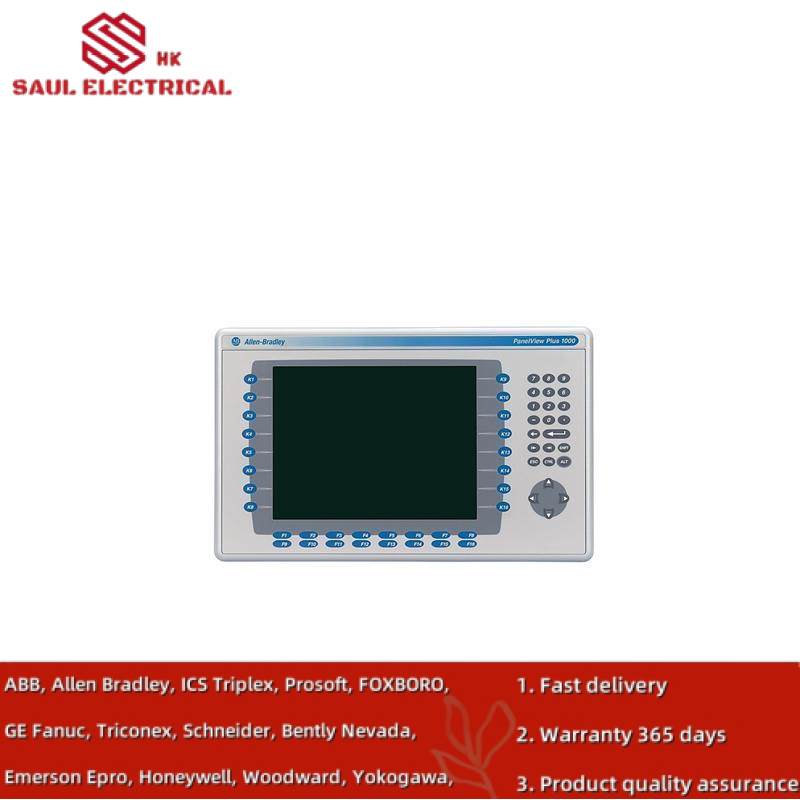 AB 2711P-RDB12C TOUCH DISPLAY MODULE