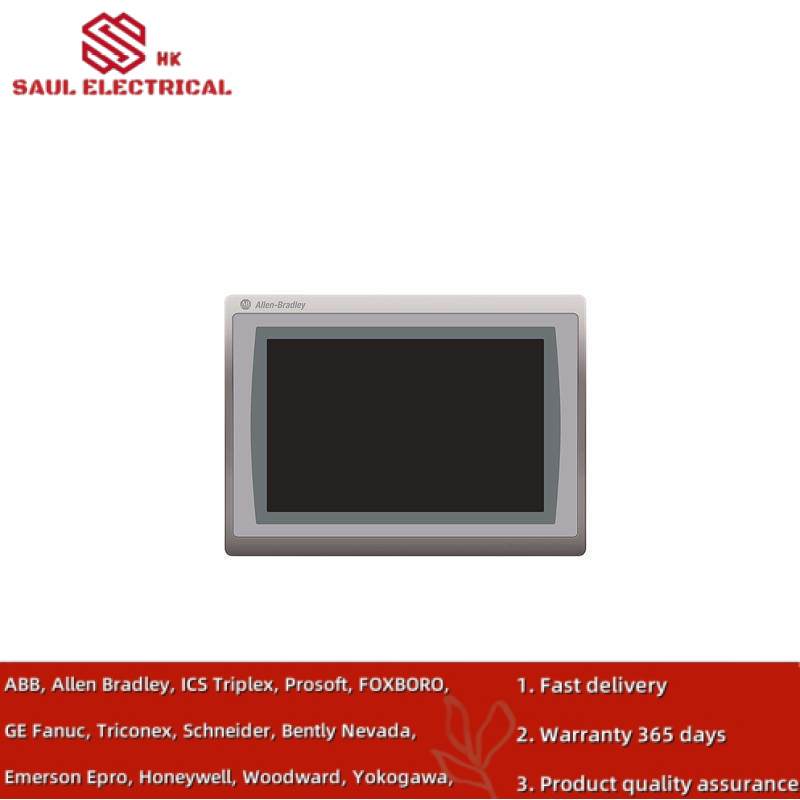 AB 2711P-T12C4D8 OPERATOR INTERFACE