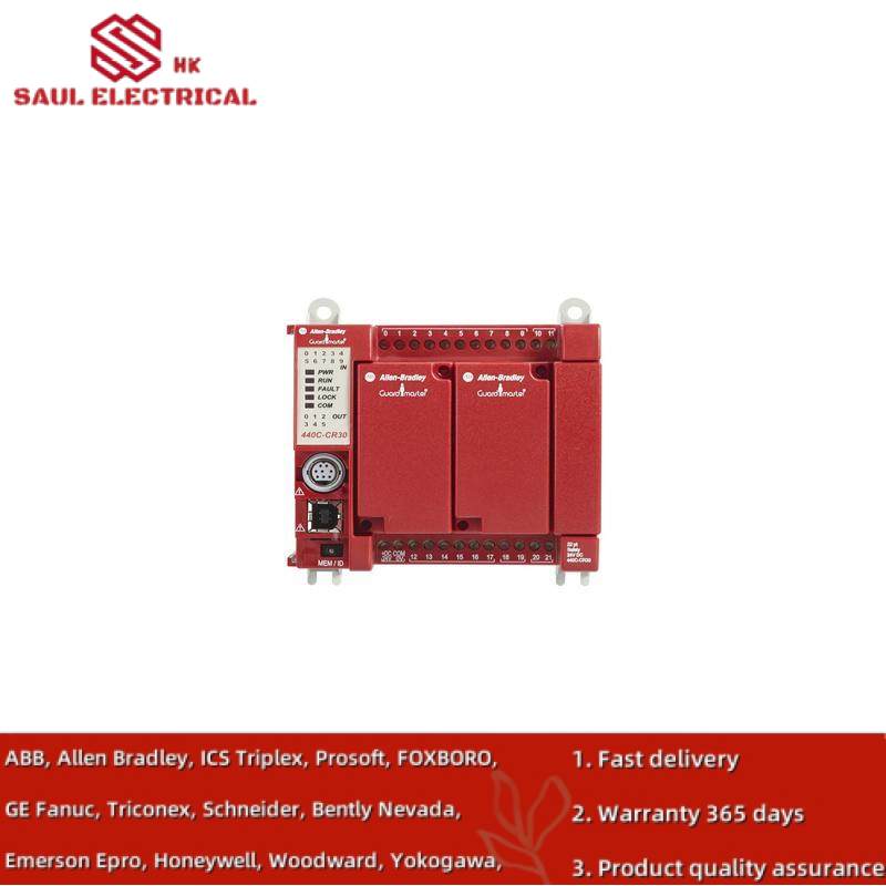 AB 440C-CR30-22BBB safety relay