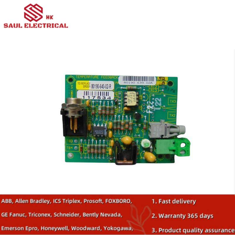 AB 80190-640-02-R Temperature Feedback Board