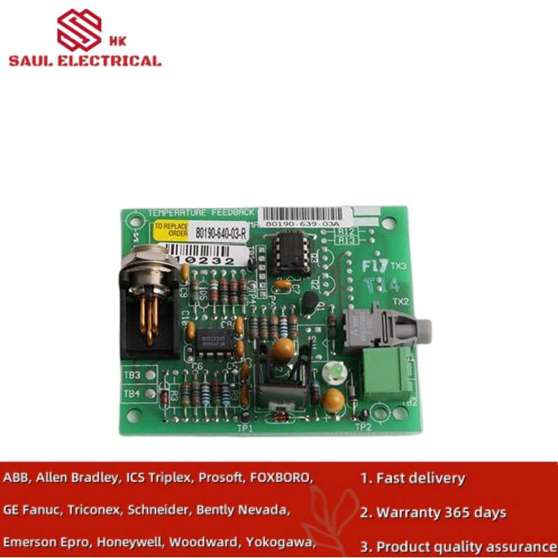 AB 80190-640-03-R CONDITIONING BOARD