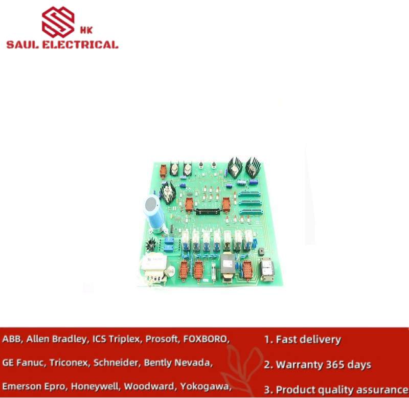 AB MOX12-P3509B 80026-173-23 PLC Board