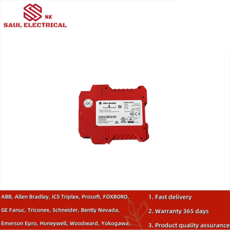 AB MSR310P Safety Relay