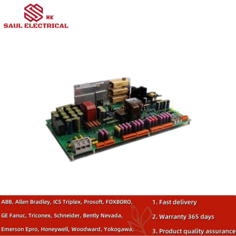 ABB 3BHB003431R0101 KUC720 AE01 3BHB000652R0101 Circuit Board 3BHB003431R0101 KUC720 AE01 3BHB000652R0101 Circuit Board