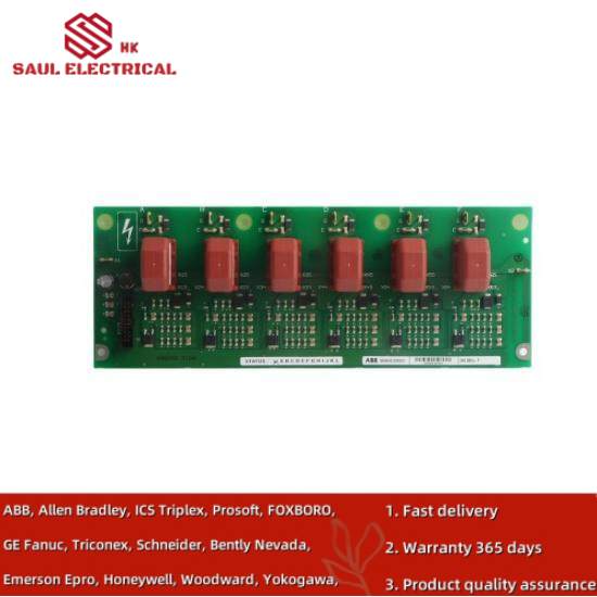 ABB 3BHB006338R0001 UNS0881A-P,V1 Excitation logic control board