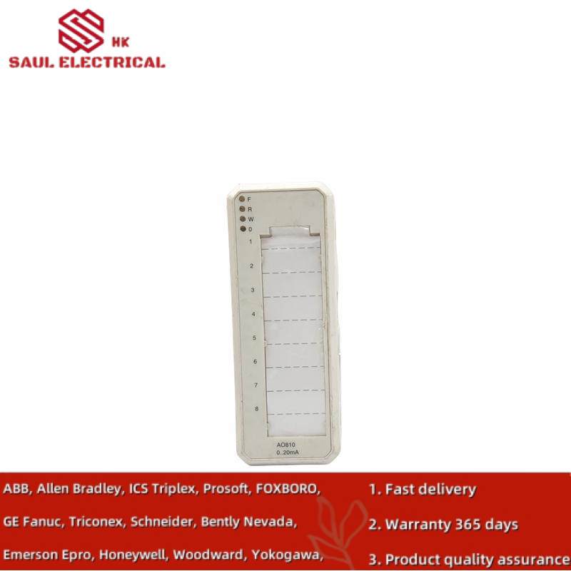 ABB AO810 Analog Output Module