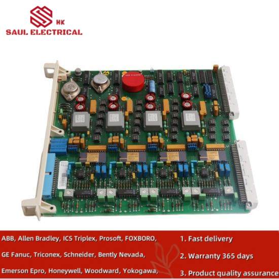 ABB DSAO110 Y57120001-AT Analog Output Module