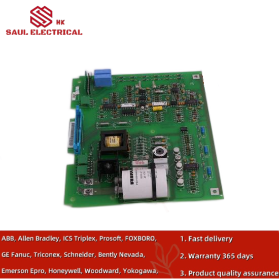 ABB HIEE305106R0001 UNS0017A-P  Firing Board