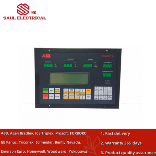 ABB SYNPOL D 3DDE300410 Display Module Board