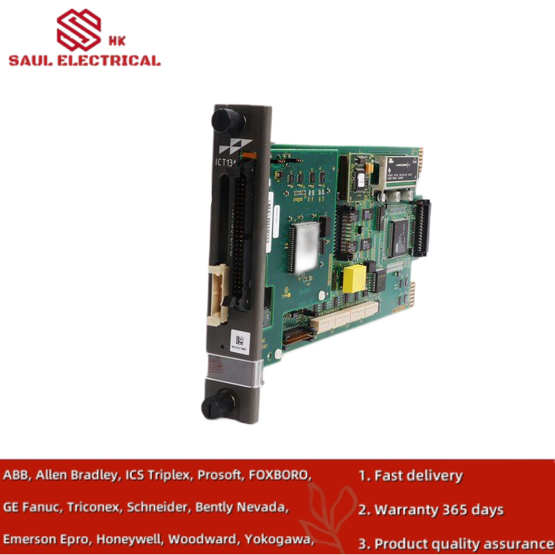 ABB UFC762AE101 3BHE006412R0101 PC BOARD 