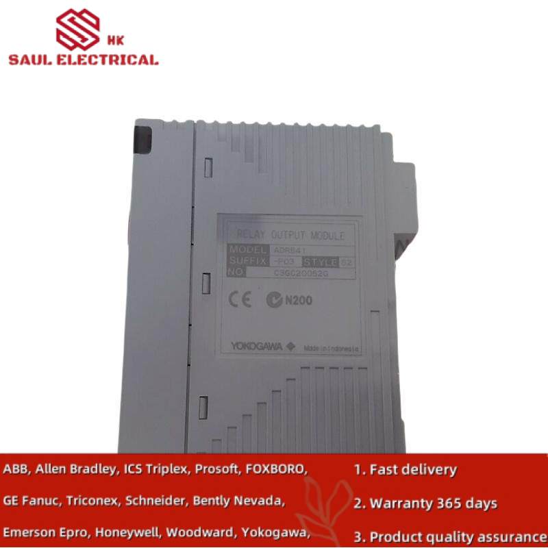 YOKOGAWA ADR541-S00 S1 Relay Output Module