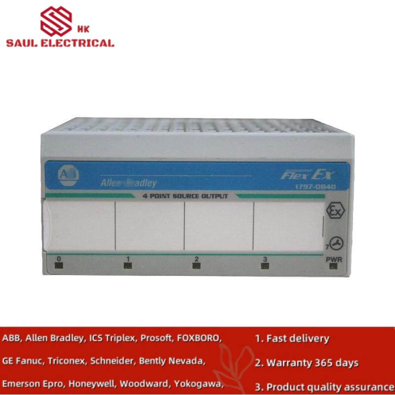 AB 1797-OB4D Source Output Module