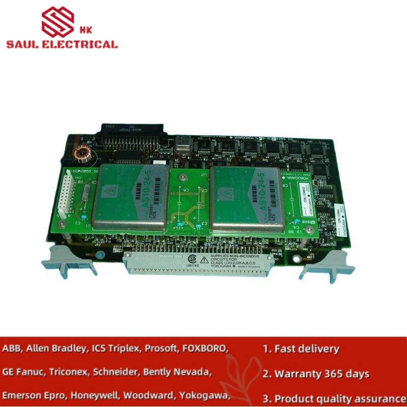 YOKOGAWA AMM52 S3 PLC Circuit Board