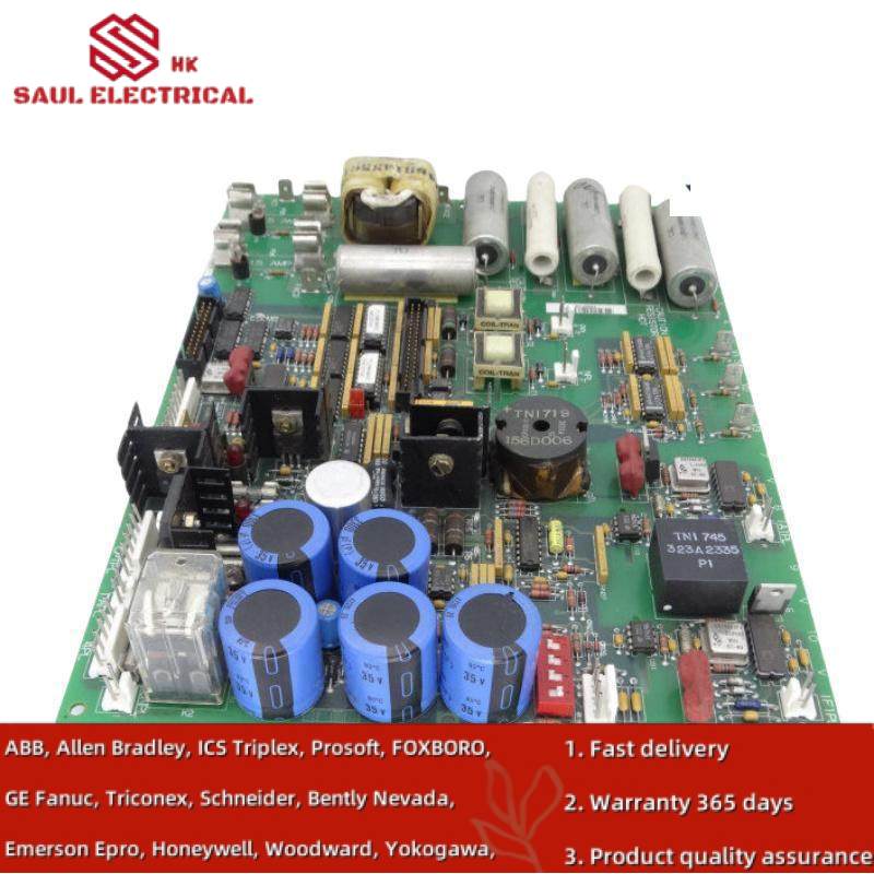 GE DS200SDCIG1AFB DC Power Supply and Instrumentation Board