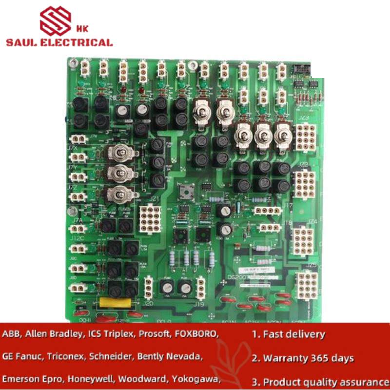 GE DS200TCPDG1BEC Printed Circuit Board