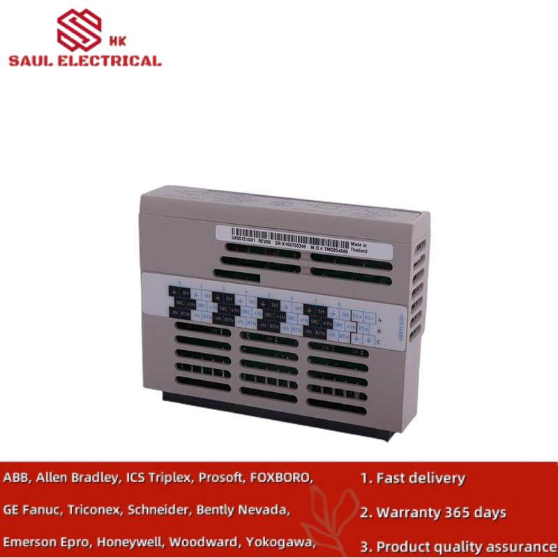 Emerson 5X00481G04 Controller Model