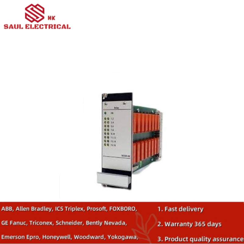 EMERSON A6500-RC 16-Channel Output Relay Module Specifications