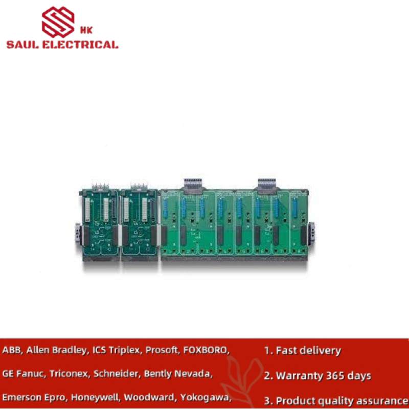 EMERSON CE4050S2K1C0 DeltaV™ M-series I/O Subsystem Horizontal Carriers