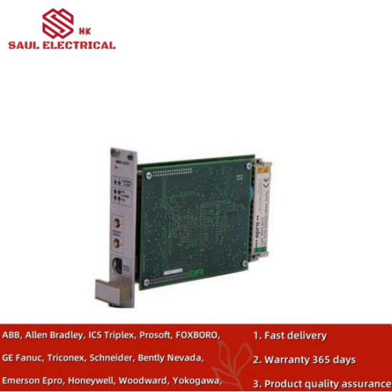 EMERSON EPRO MMS6822 Machine Monitoring