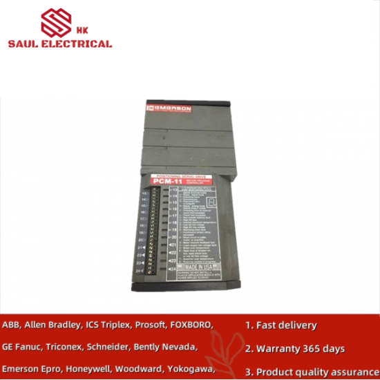 EMERSON PCM-11 Motion Program Controller