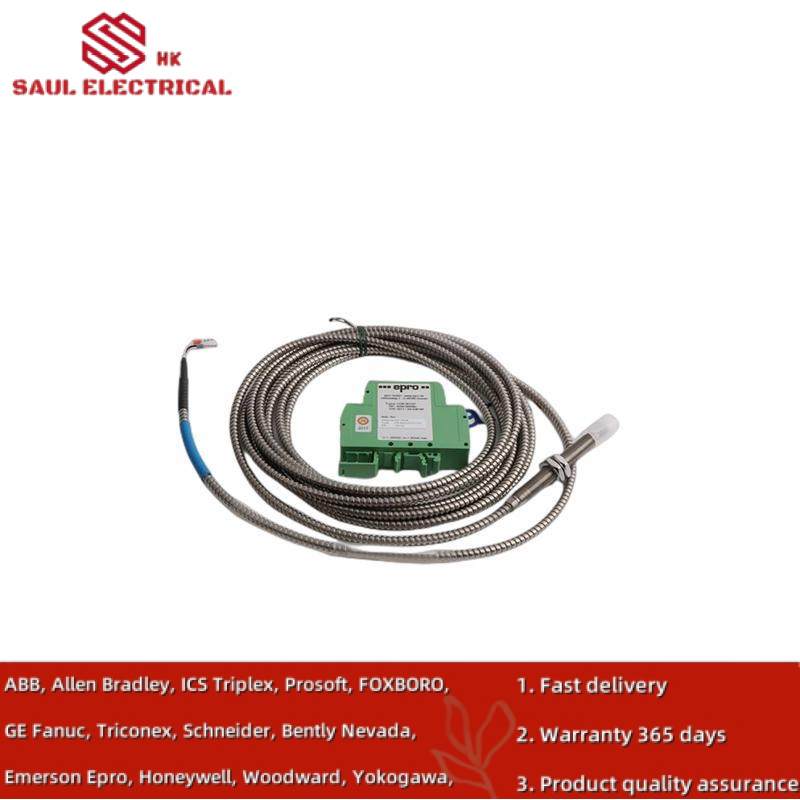 Emerson PR6423/015-111 CON041 Eddy Current Sensor