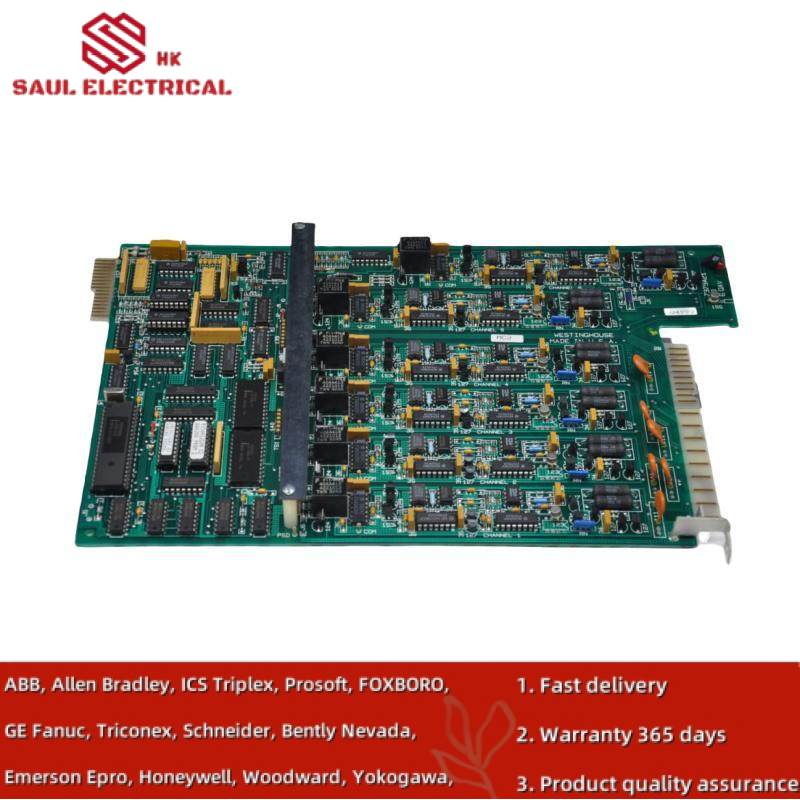 Emerson WESTINGHOUSE 7379A21G02 Q-Line QAV Card