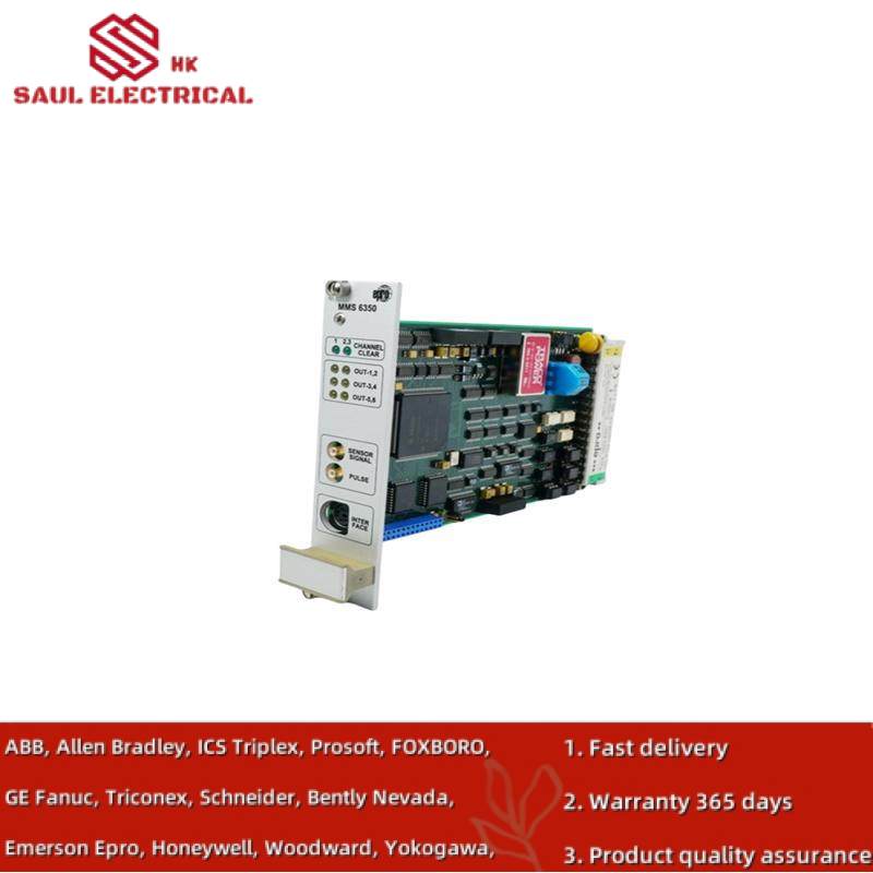 EPRO MMS6350 speed measurement card