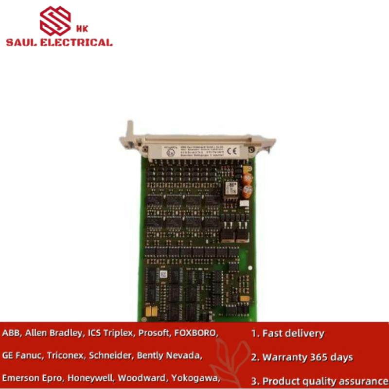 HIMA F3331 PCB OUTPUT MODULE