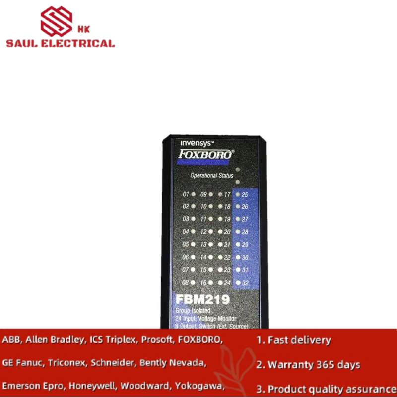 Foxboro FBM219 I/O Interface Module