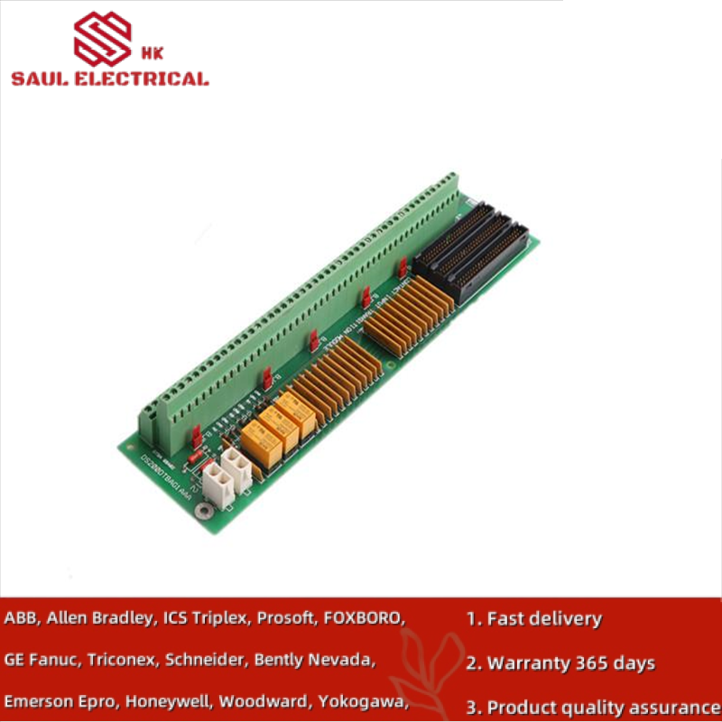 GE DS200QTBDG1AAA Termination Board