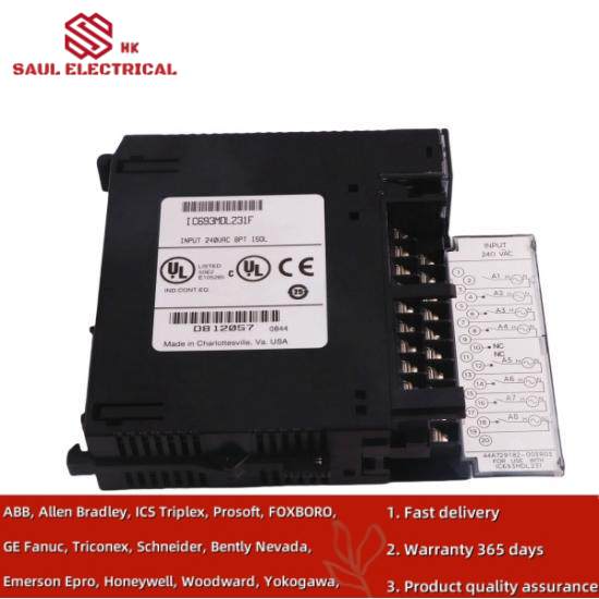 GE Fanuc IC693MDL231  Isolated Input Module