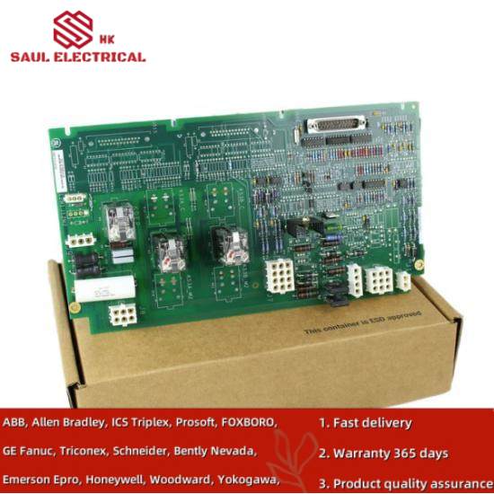 GE FANUC IS200EXHSG4A static exciter terminal board