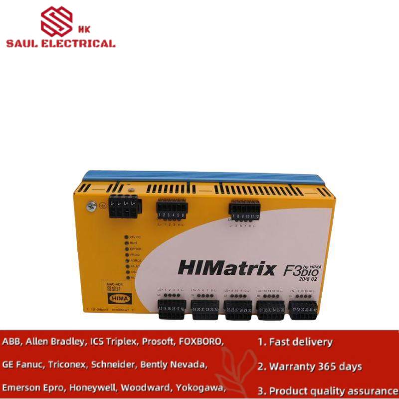 HIMA CPU 03 Safety-Related Controller